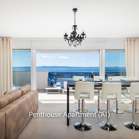 La Mer Adriatique Makarska Exterior photo
