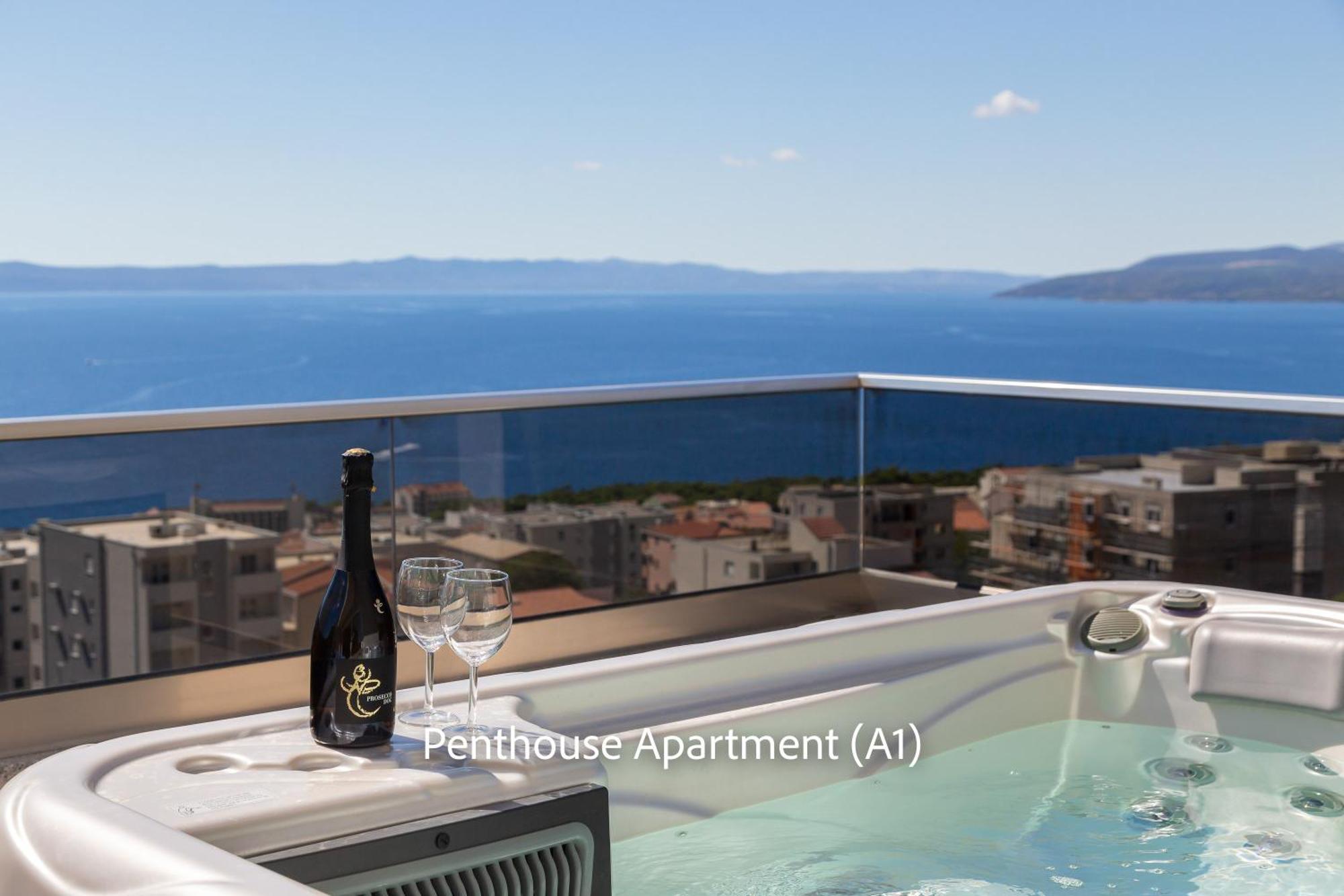 La Mer Adriatique Makarska Exterior photo