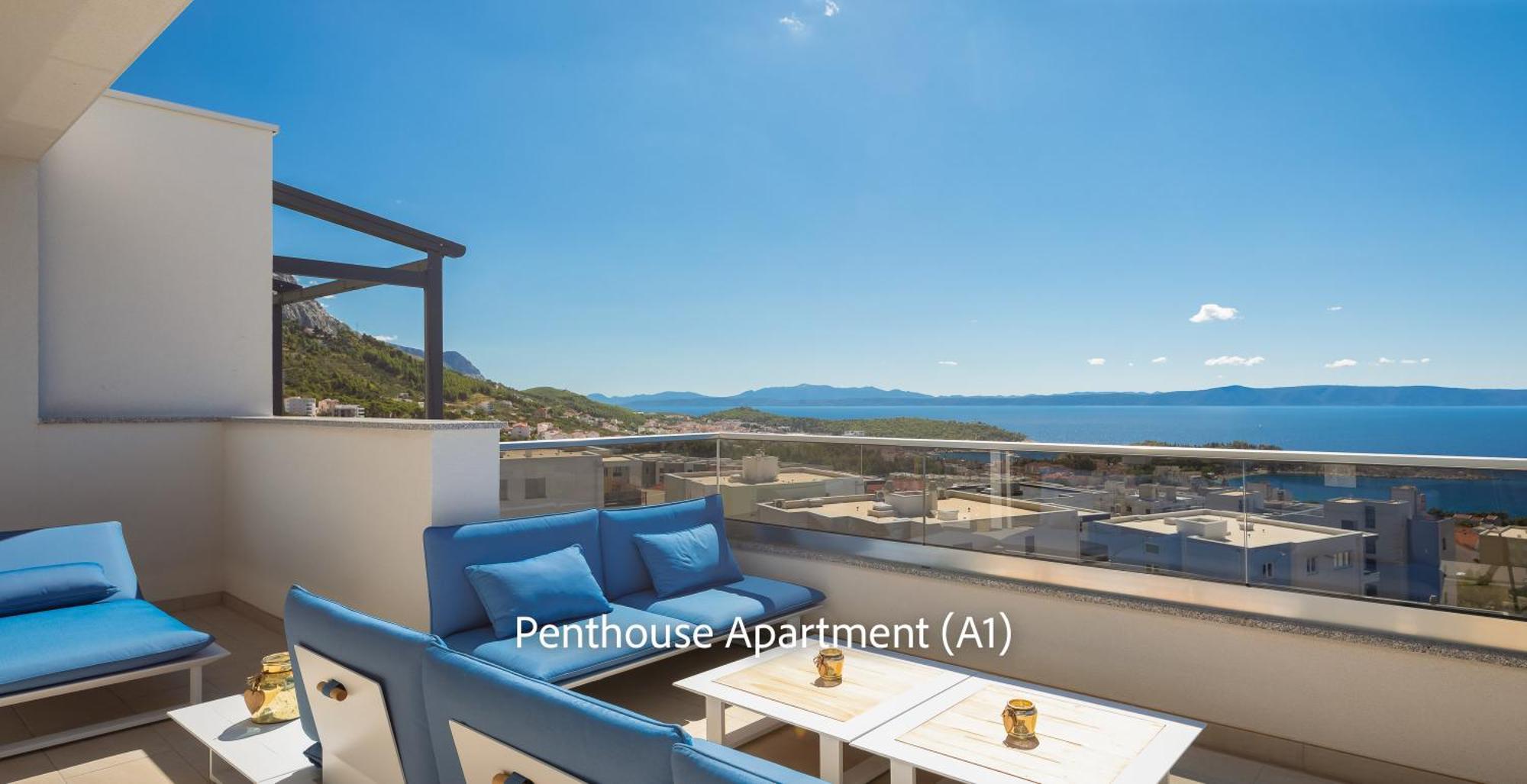 La Mer Adriatique Makarska Exterior photo