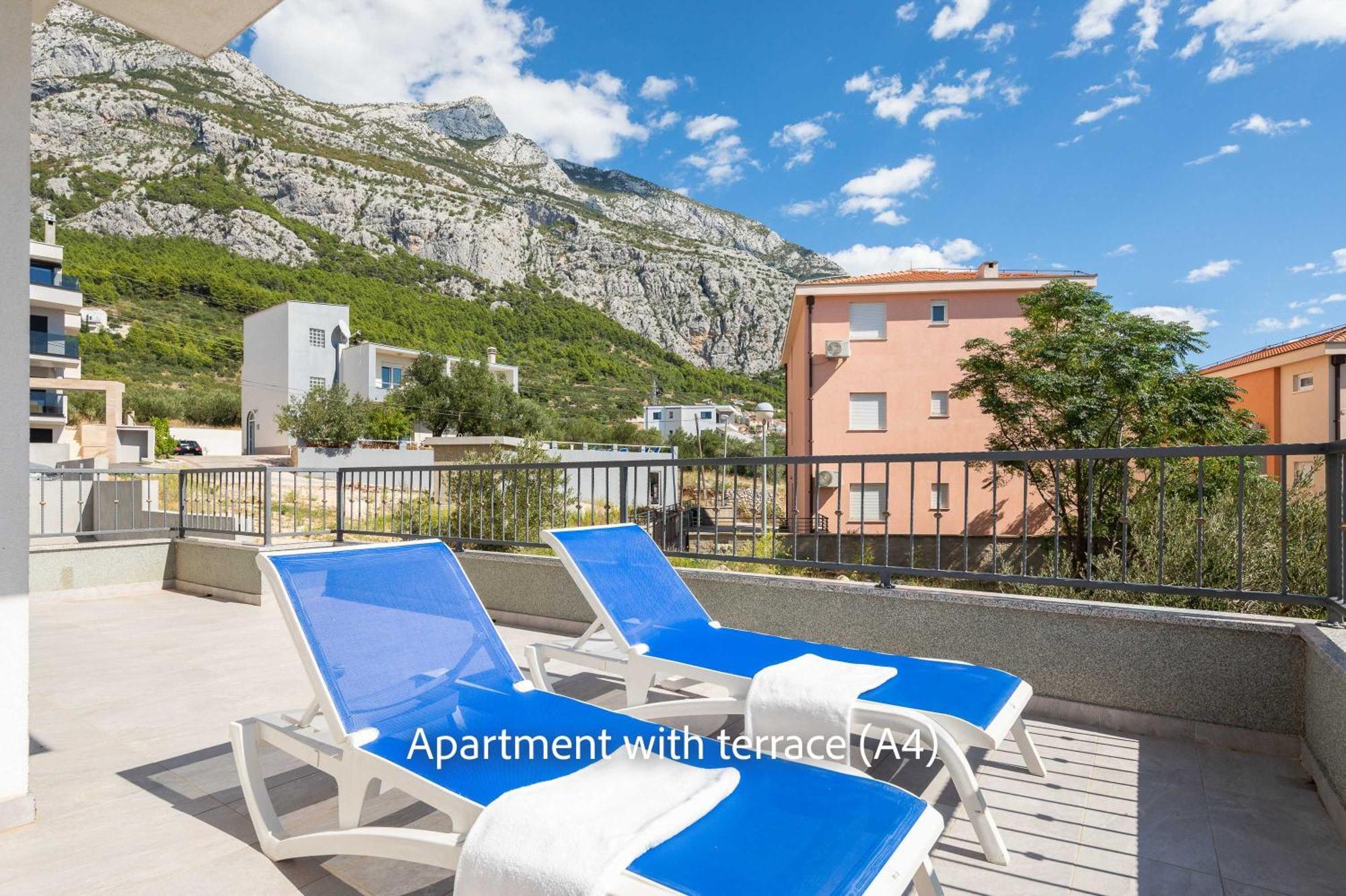 La Mer Adriatique Makarska Exterior photo