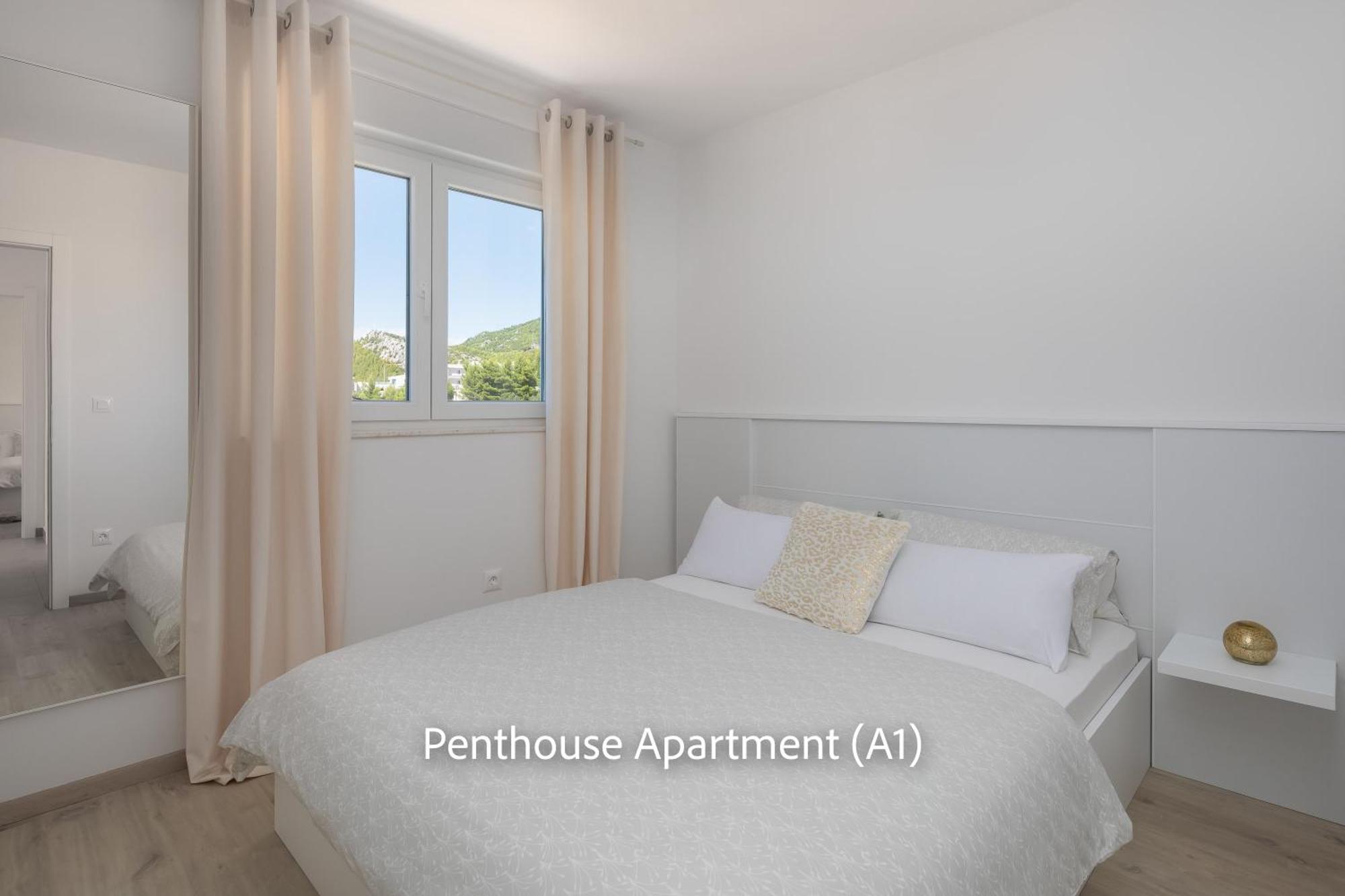 La Mer Adriatique Makarska Room photo