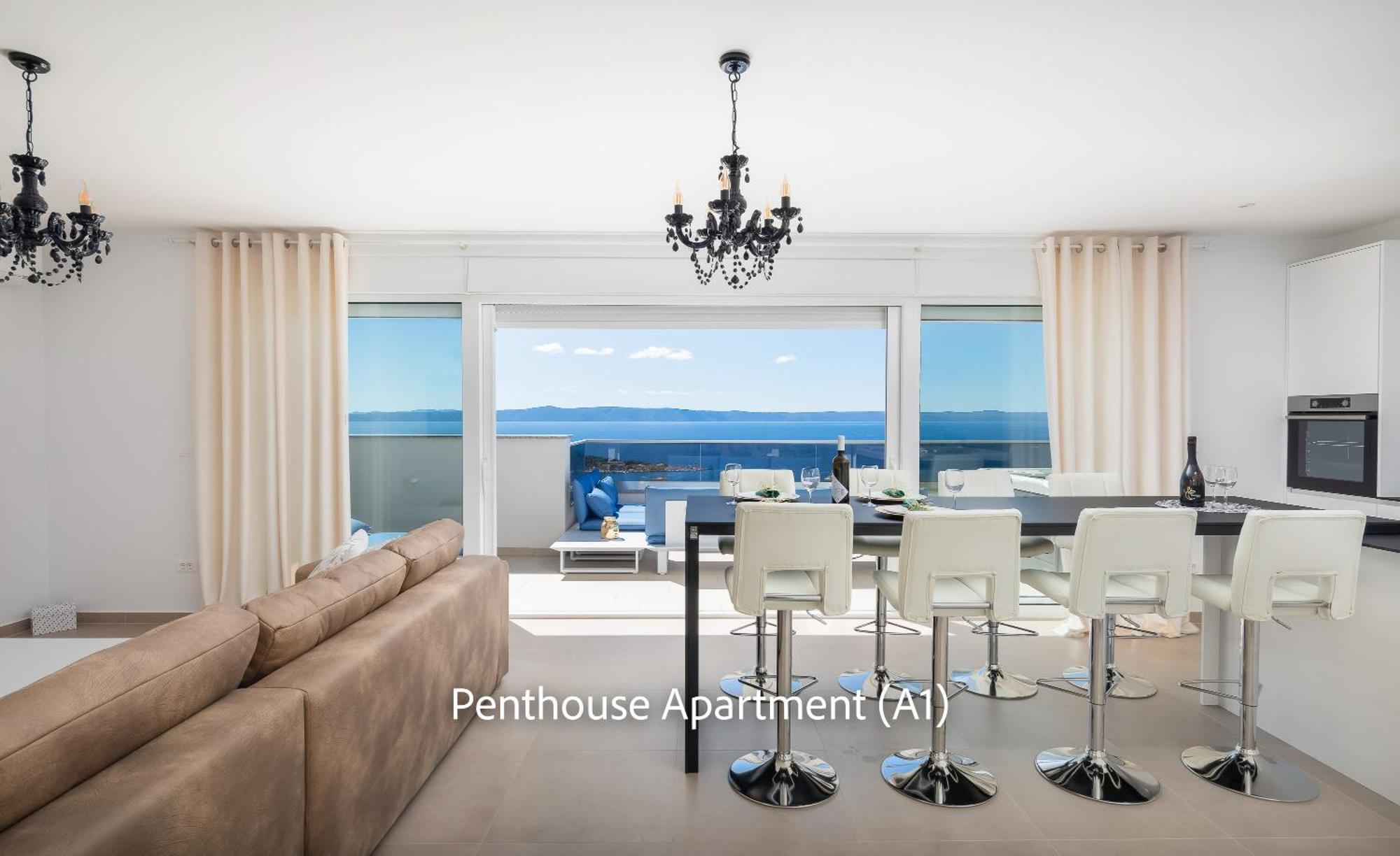 La Mer Adriatique Makarska Exterior photo