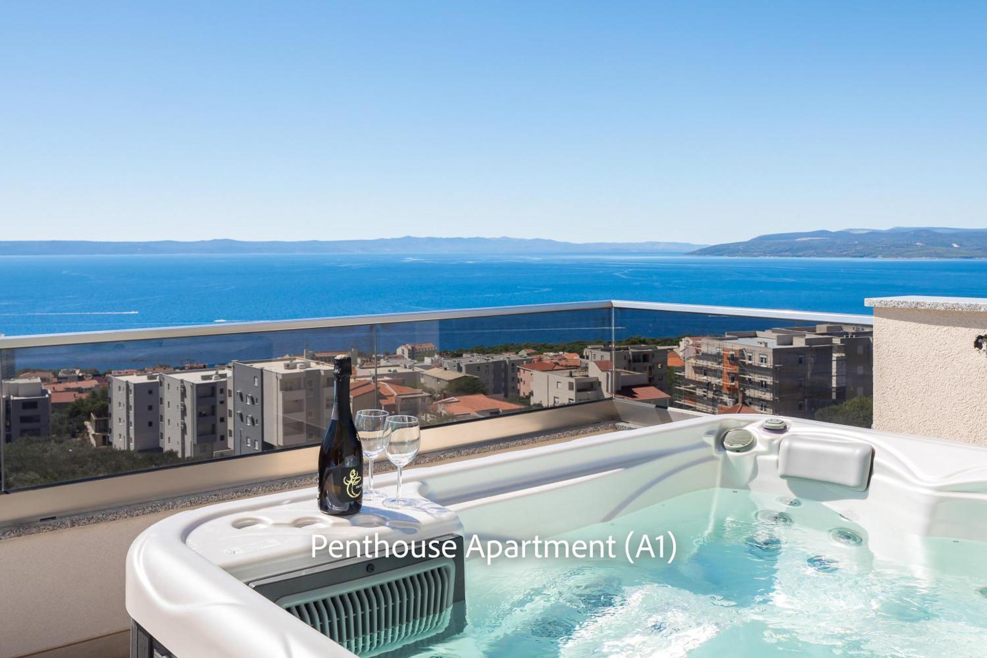 La Mer Adriatique Makarska Exterior photo