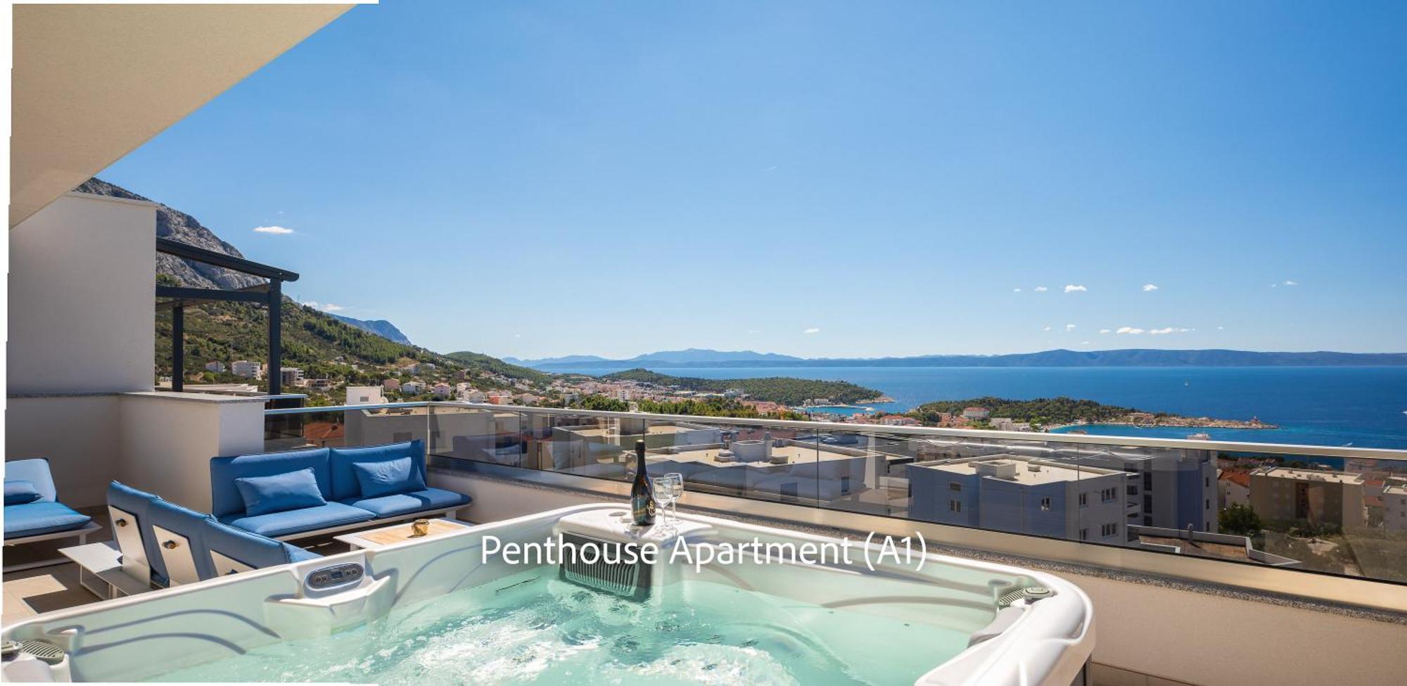 La Mer Adriatique Makarska Exterior photo