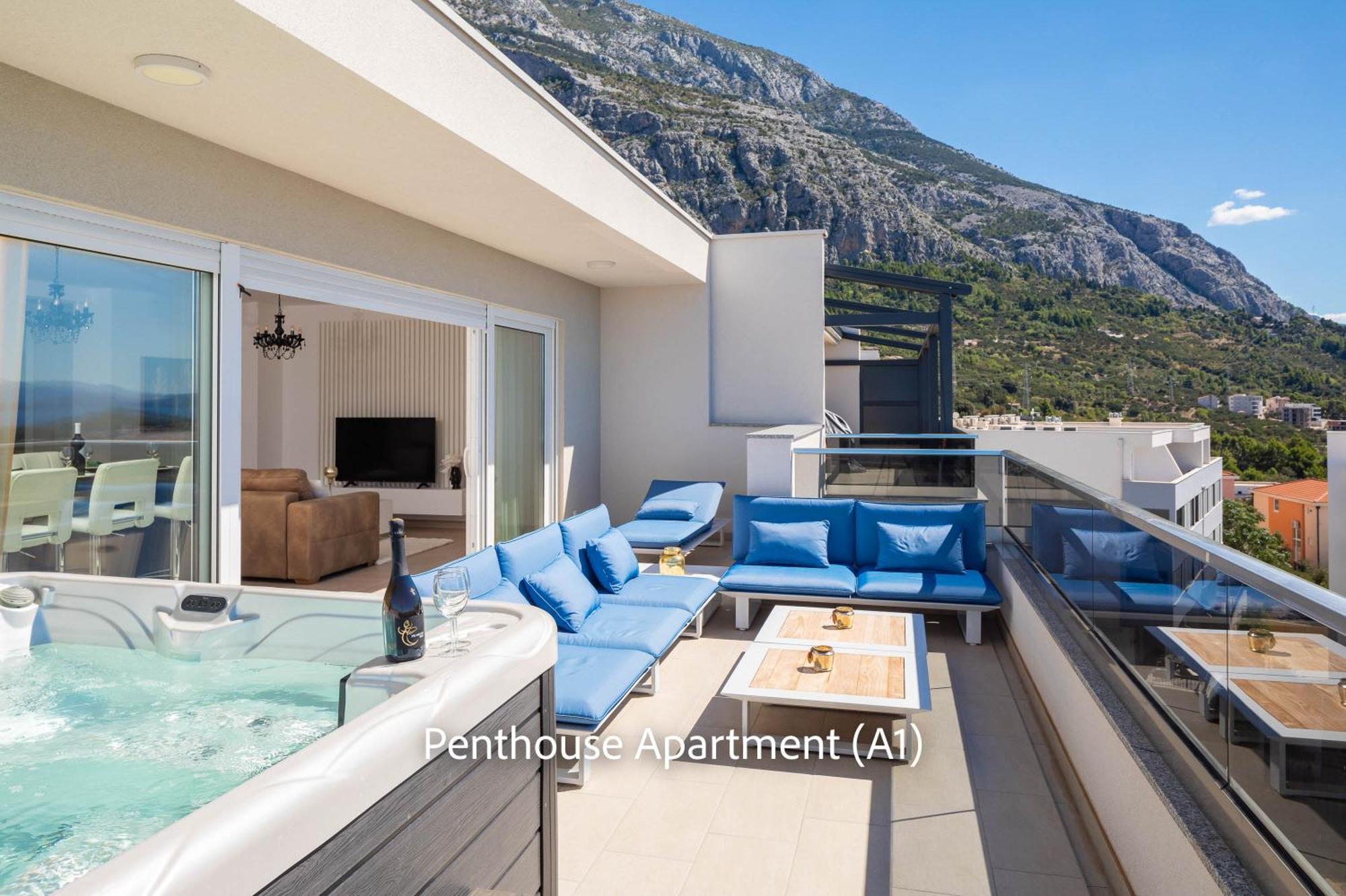 La Mer Adriatique Makarska Exterior photo