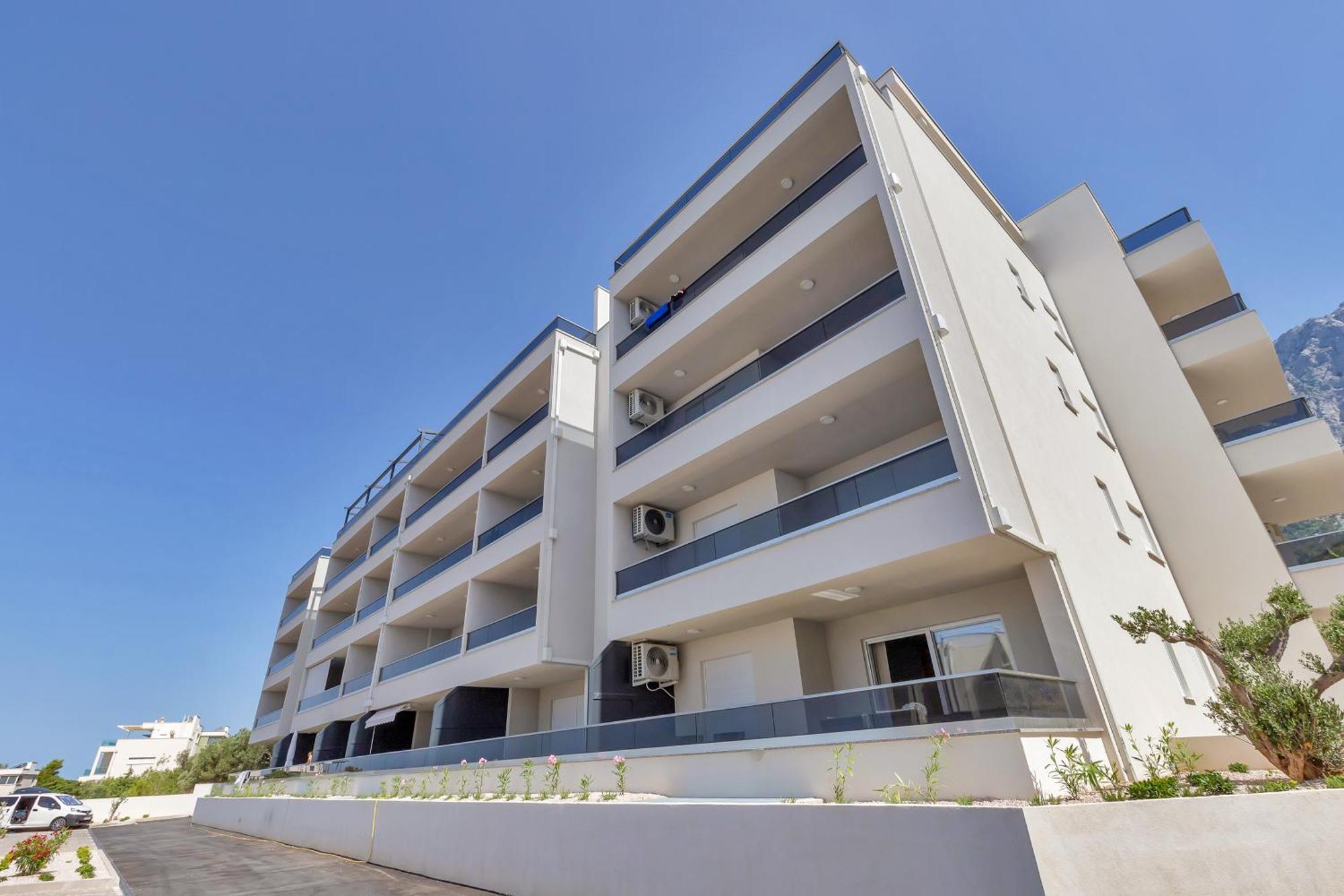 La Mer Adriatique Makarska Exterior photo