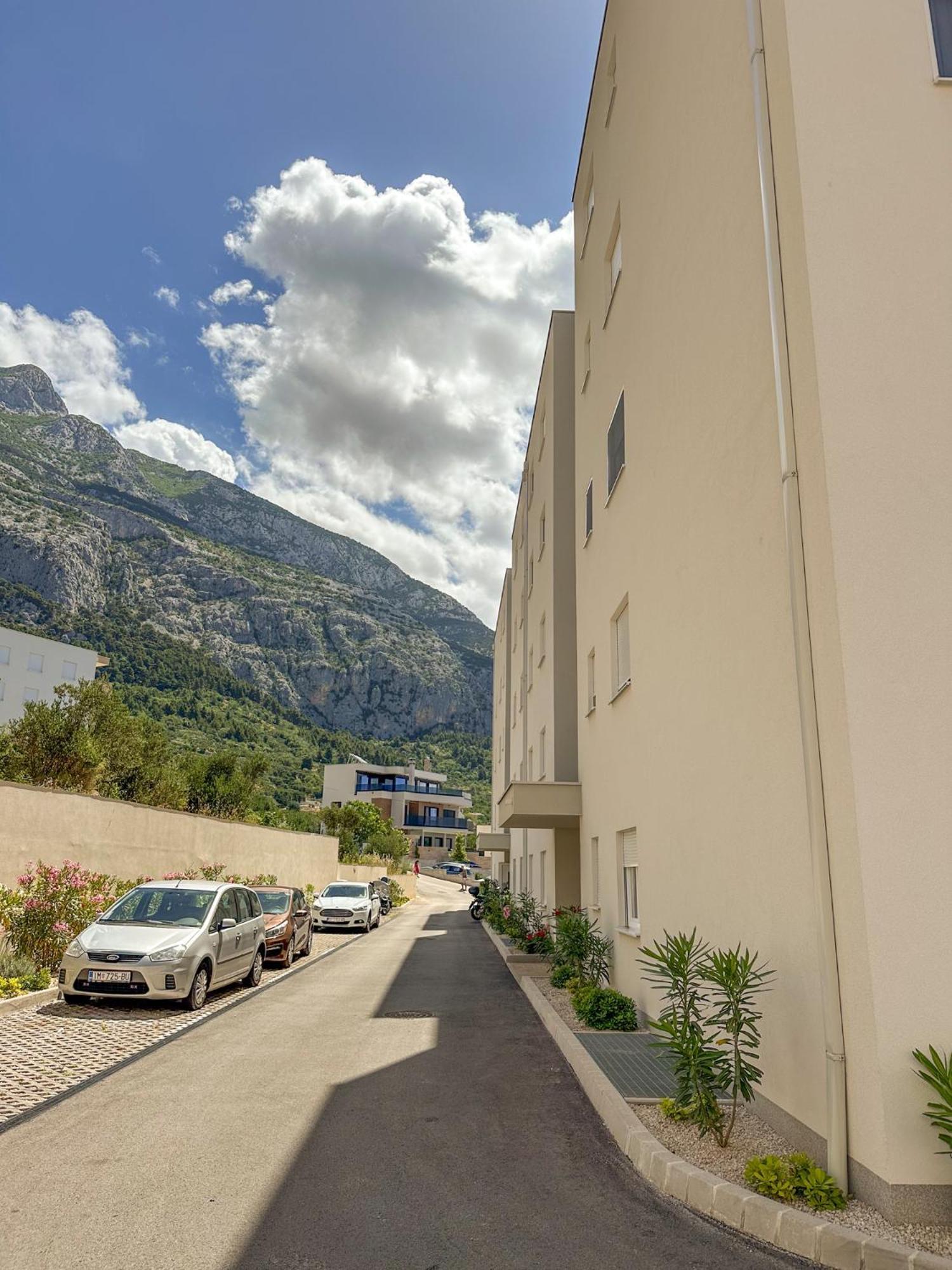La Mer Adriatique Makarska Exterior photo